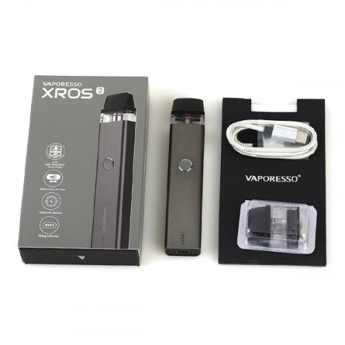 Электронная сигарета VAPORESSO XROS 2, 1000 mAH, Cherry Red
