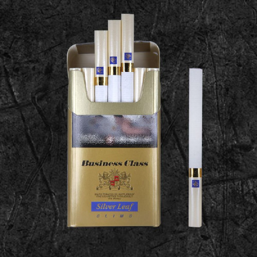 Сигареты Бизнес Класс Компакт Синий (Business Class compact Silver Leaf)