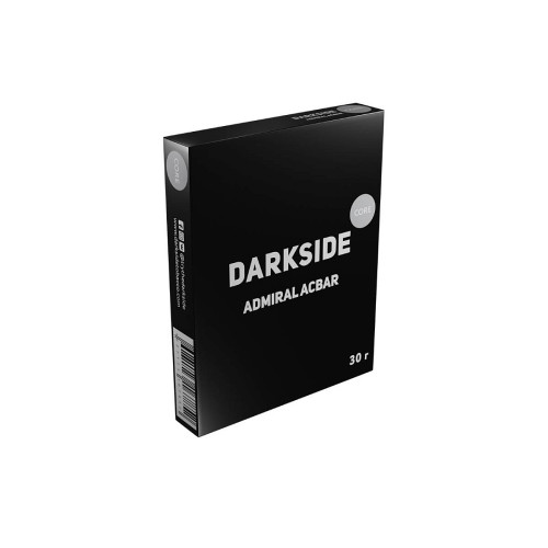 Табак для кальяна Darkside Core 30гр Admiral Acbar Cereal (Овсяная каша, Ягоды)